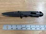 Nedfoss FA48 Pocket Knife Linerlock Grey -. Fixed Price $13.49.