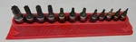Snap-on Combination Drive 12PC Torx Bit Socket Set #212EFTXY T8-T55. Fixed Price $159.99.
