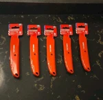 5 Craftsman Retractable Utility Knives Lot. Fixed Price $25.00.