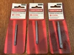 Craftsman Pcs. #1 #2 #3 Spiral Screw Bolt Extractor Set. Fixed Price $11.95.