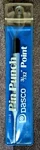 Dasco 3/32" Point Pin Punch 581-0 With Pouch Made Usa New. Fixed Price $14.95.