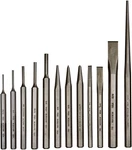 Mayhew Tools Select 61040 Punch And Chisel Set, 12-PIECE, Blast Finish. Fixed Price $68.99.