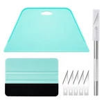 Wrapxerpt Smoothing Tool,wallpaper Kit For Peel And Stick Wall.... Fixed Price $12.12.