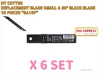 Cutter BA15P Replacement Blade Small 30 Black 10 Pieces X 6 Set. Fixed Price $44.99.