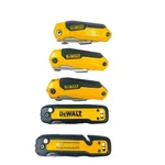 Dewalt Utility Knife Lot Mixed Set Folding Retractable Pocket Knives, 5 Pcs. Fixed Price $29.75.