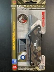 Olympia Tools Turbo Knife X Utility Camo Color #33-130 Fast Shipping! New. Fixed Price $14.69.