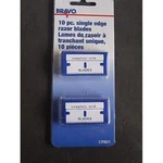 10 Piece Single Edge Razor Blades CR821. Fixed Price $5.99.