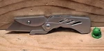 Gerber 8970118A Compact Clip-on Linerlock Edc Utility Knife. Fixed Price $15.99.