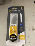 Outdoor Edge Razorsafe 350 Replacement Knife Blades 5-PACK Drop-point #RR35-5. Fixed Price $14.89.