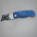 Sheffield 12113 Ultimate Lock Back Utility Knife, Folding, Box Cutter. Fixed Price $10.97.