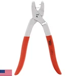 Crescent Wiss 11" Snap Lock Punch Vinyl Aluminum Siding Plastic Skirting WSLP1. Fixed Price $37.47.