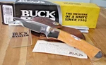 Nib 2008 Knife 532 Bucklock 420HC Ss Blade Giraffe Bone Handle + Sheath. Fixed Price $347.99.