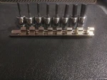 Black Hawk Tools, Pc. Set Of 3/8" Drive Sae Hex Key Bits, 1/8". Fixed Price $35.55.
