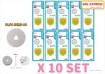 Olfa RB28-10 28MM Spare Rotary Blade 10-COUNT Set X Packs Japan. Fixed Price $132.00.
