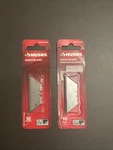 Husky Utility Blades 10PIECE (2 Pack) Nib. Fixed Price $19.49.