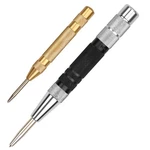 Horusdy 2-PACK Super Strong 6" Automatic 155MM/6.1" 130MM/5.1", Black Yellow. Fixed Price $16.99.