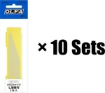 Olfa Genuine Replacement Blade For Craft Knife / XB34 10 Packs 20 Pieces Japan. Fixed Price $59.80.