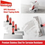 Goldblatt 5 Pcs Stainless Steel Taping Knives For Drywall Joint Finishing. Fixed Price $31.99.