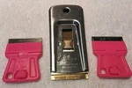 3PC Stanley Razor Scrapper Set Usa. Fixed Price $15.99.