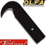Olfa 2PCS HOB-1 Large Hook Blade For HOK-1. Blister Packed Genuine. Fixed Price $11.96.