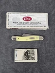 Case Xx 3318 Cv Stockman Yellow Knife. Fixed Price $82.99.