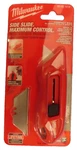 Milwaukee Compact Side Slide Utility Knife With Blades #48-22-1516 New. Fixed Price $13.99.