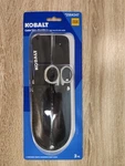 Kobalt Cable Trim-out 3PC Tool Kit Leather Pouch/boot Knife/scissors. Fixed Price $10.95.