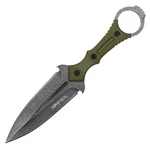 Wartech 8.25" Full Tang Tactical Green Dagger Fixed Blade Knife Hunting Gear. Fixed Price $24.90.
