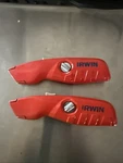 Lot Of 2 Irwin Self-retracting Safety Utility Knife No-slip Handle Lightly Used. Fixed Price $10.00.