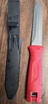 Milwaukee Knife, Hvac Tool For Flexible Ducting, Board, And Insulation. Fixed Price $17.99.