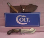 Nib Colt Serengeti Guthook Skinner Fixed Blade Hunting Knife W/usa Made Sheath!. Fixed Price $229.88.