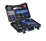 Kobalt 158-PIECE Household Tool Set With Hard Shell Box Case. Fixed Price $95.00.