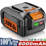 WA3525 WA3578 For Worx 20V Max Lithium Power Tool 6.0AH Battery WA3520 WA3575 Us. Fixed Price $27.99.