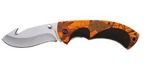 Sarge Kinives Fld Gut Hk Hi Viz Camo 31/2". Fixed Price $25.99.