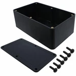 1PC Bud Industries CU-3285 Box Abs Black 8.25"L 5.151"W. Fixed Price $31.69.