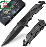 Nedfoss FA48 Pocket For Men, 5-IN-1 Multitool Folding Knife With Bottle.. Fixed Price $27.50.