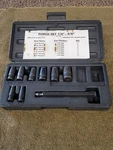 Horizon Punch Set 115 Leather Wood Tool. Fixed Price $23.28.