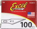 Excel Blades No 11 Double Honed 100PK Fits All Standard Light/medium Duty. Fixed Price $31.99.