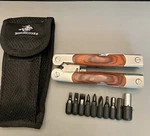 Winchester Multi-tool Wood & Metal Handle 12-PIECE Set With Bit. Fixed Price $50.00.