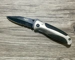 Sheffield 18055 Superior 3" Blade Folding Pocket Knife Combo Edge W/ Clip. Fixed Price $5.99.