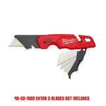 Milwaukee 48-22-1502 Fastback Folding Utility Knife W/ Blade Storage. Fixed Price $21.84.