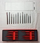 Proto 12 Piece Punch & Chisel Set W/ Modular Foam Insert Holder J2S2K. Fixed Price $85.25.