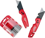 Fastback Flip Utility Knife 2 Piece Set With Razor Dispenser (50 Blades.... Fixed Price $60.95.