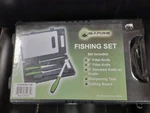 Sarge Fishing Set New Includes 8" Fillet Knife 6" 5" Serrated. Fixed Price $19.99.