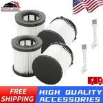 2/4X Replacement Wet/dry Vacuum Filter For Dewalt DCV580, DCV581H & DCV5801H. Fixed Price $17.09.