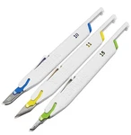 Tidi Penblade Retractable Utility Knife, Sizes 10, 11A, And 15 (pack Of 3). Fixed Price $117.19.