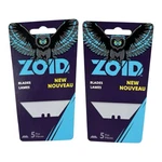 Zoid Knife Blades 10 Pcs Refill Replacement Sealed New. Fixed Price $13.19.