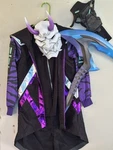 Fortnightvictory Kids 8-10 Yr Old Halloween Costume &cycle Blade 1/2 Price. Fixed Price $11.16.