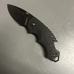 Kershaw Shuffle Bottle Opener Folding Pocket Knife 8700BLK. Fixed Price $12.99.