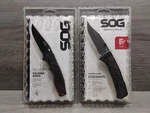 Lot Of 2 Sog Sideswipe Salute Mini Pocket Knife Brand New. Fixed Price $49.99.